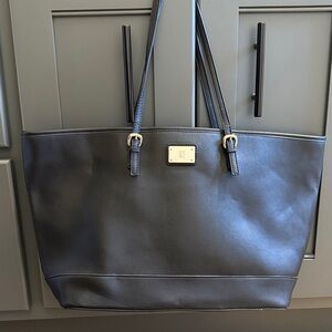 New York & Company Black Tote Bag
